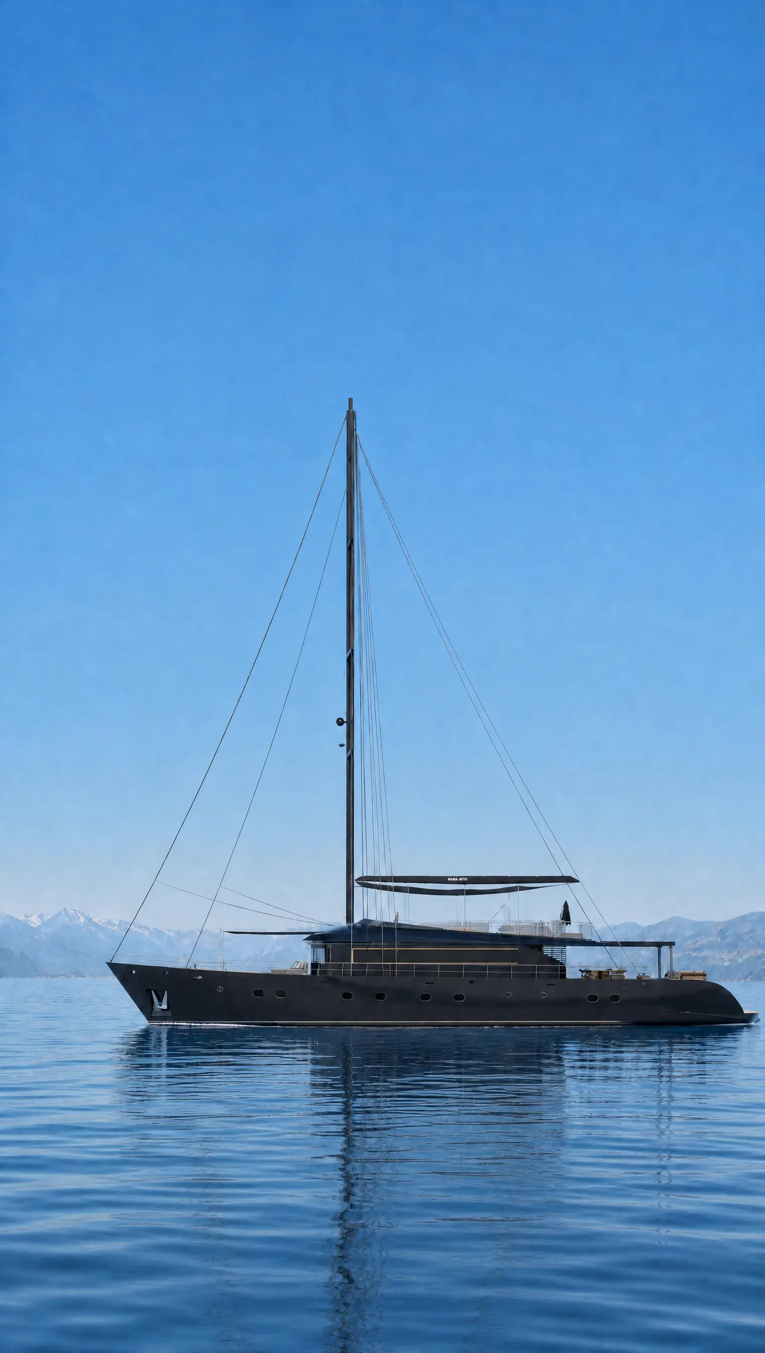 The 37-metre profile after the refit